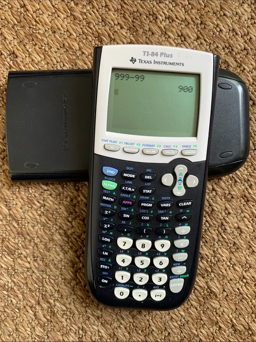 Texas Instruments TI-84 Plus graphing calculator